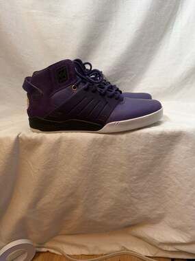 Supra Skytop III Lil Wayne Vice Pack Purple Suede Skate Shoes S07074